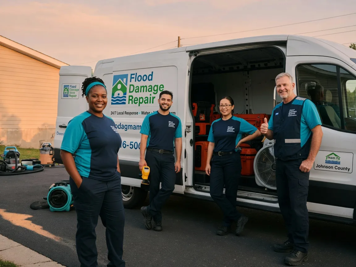 Water Damage Restoration company in New Munich, MN