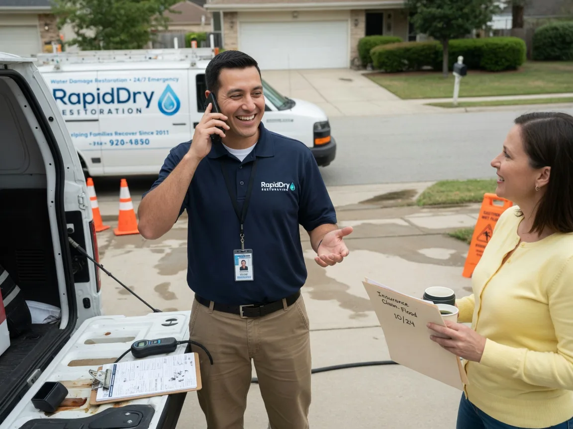 Water Damage Restoration New Munich, MN FAQs